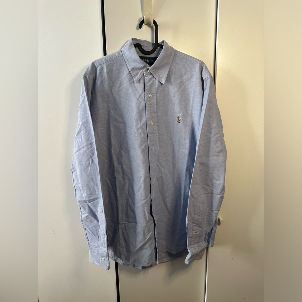 RALPH LAUREN POLO DRESS SHIRT